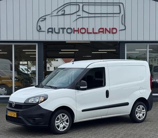 Fiat Doblò 1.6 MJ 77KW 105PK EURO 6 3 ZITS BIJRIJDERSBANK/ AIRCO/ CRUISE CONTROL/ NAVIGATIE/ 100% DEALERONDERHOUDEN