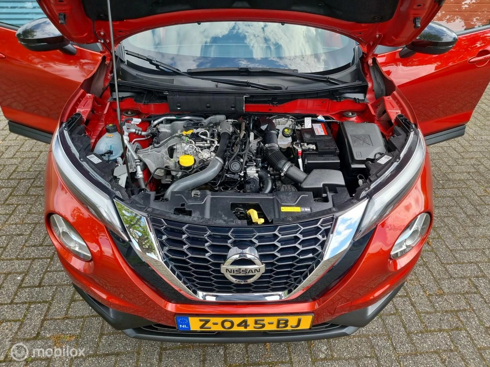 Hoofdafbeelding Nissan Juke