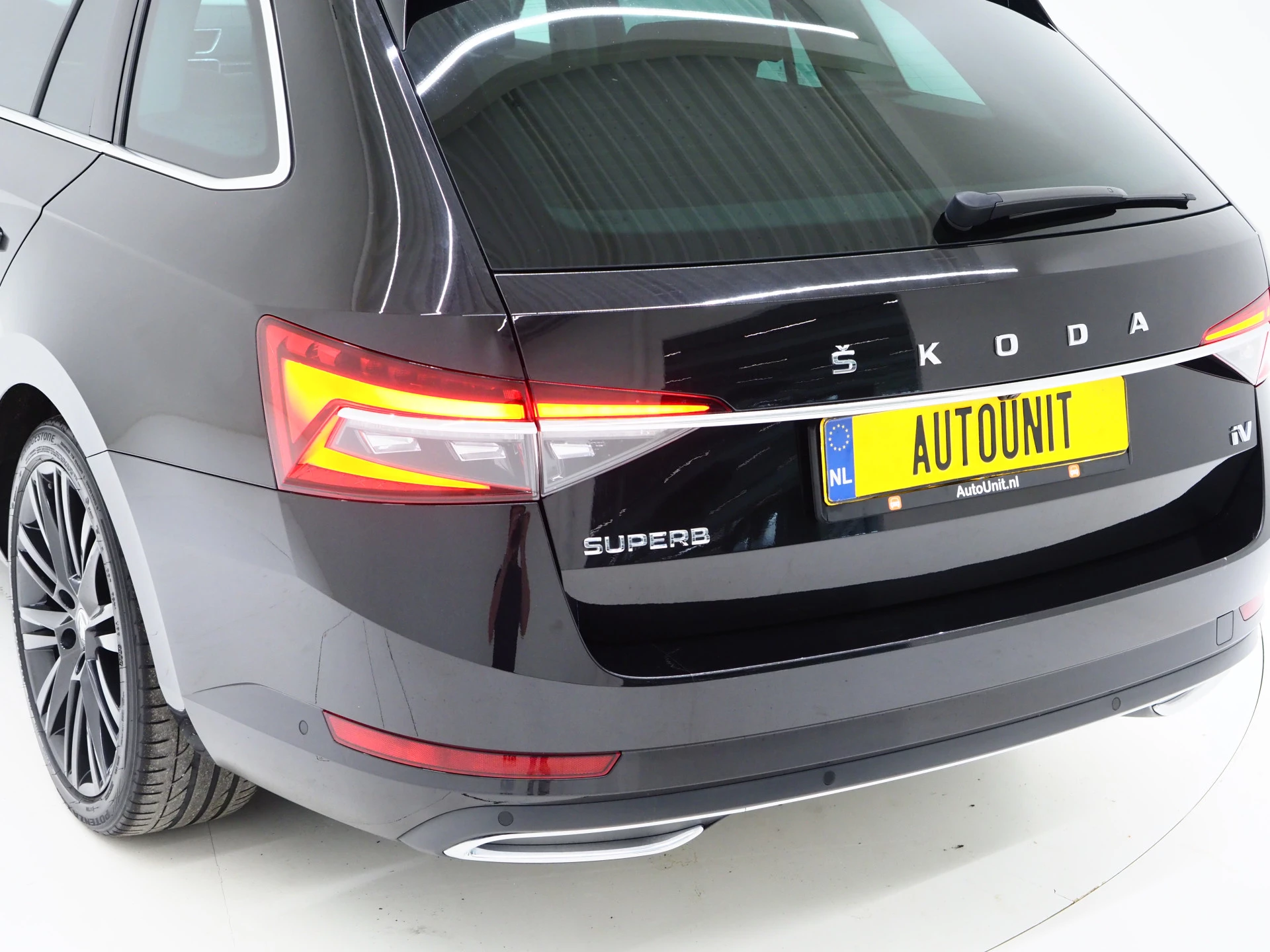 Hoofdafbeelding Škoda Superb