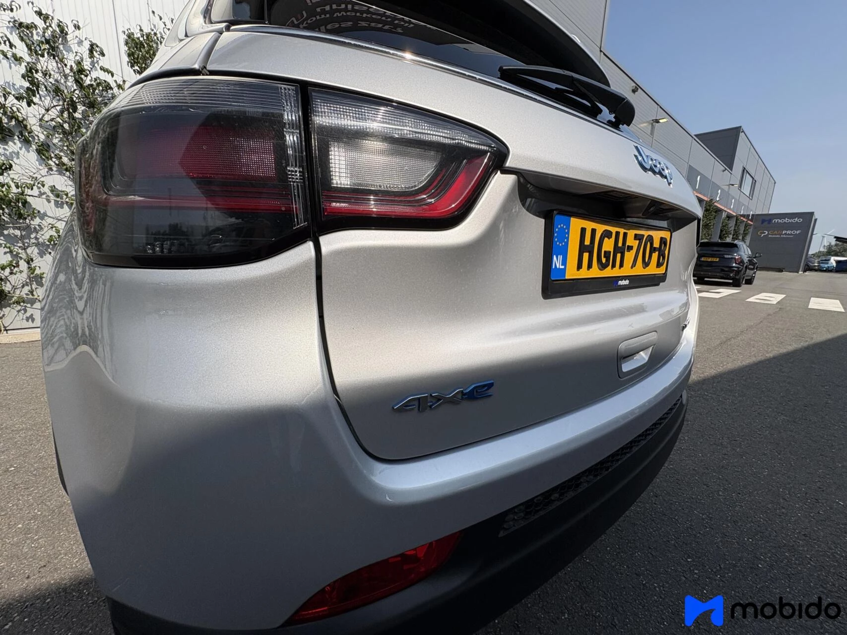Hoofdafbeelding Jeep Compass