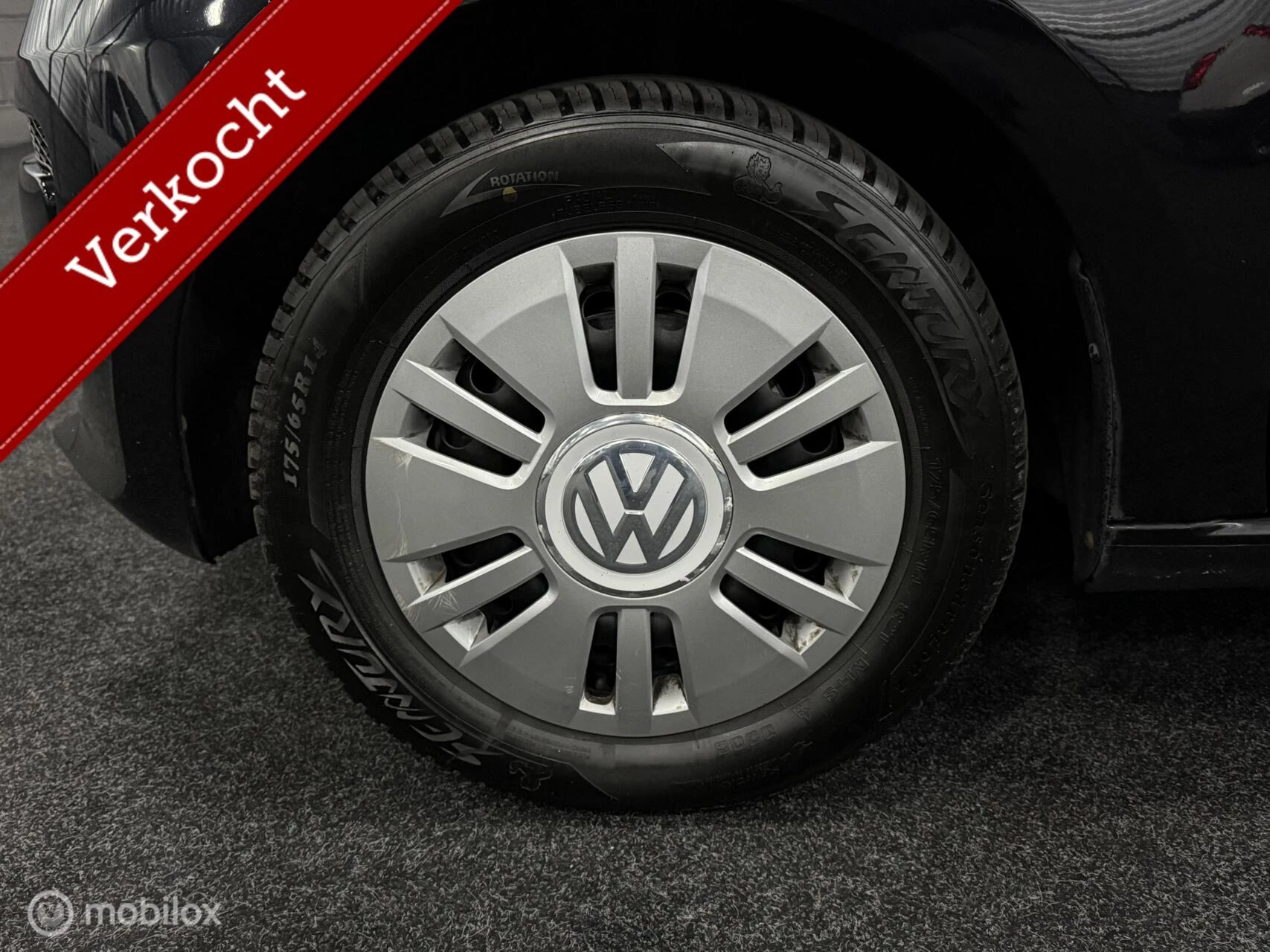 Hoofdafbeelding Volkswagen up!