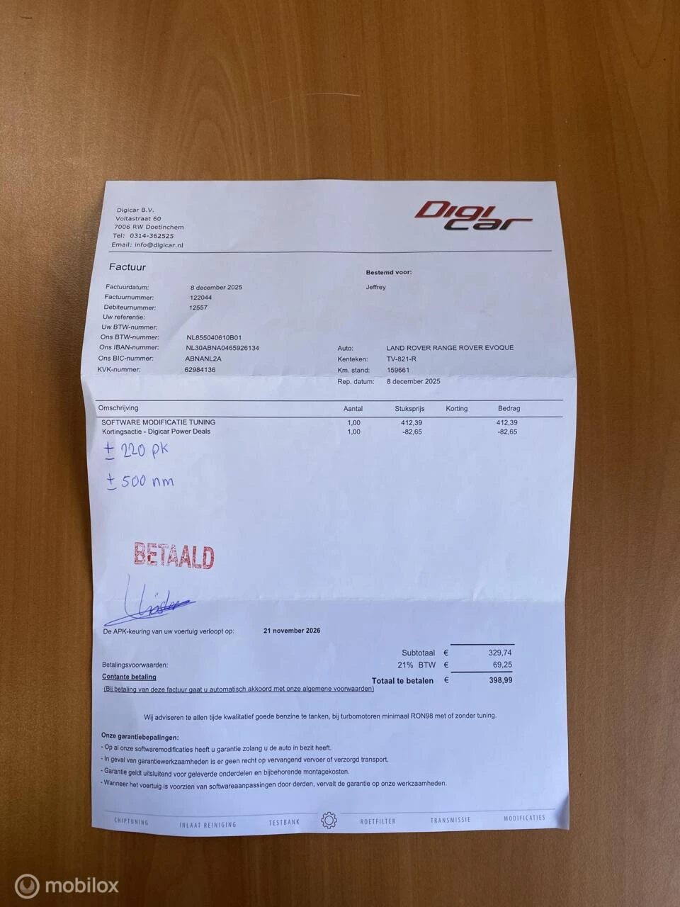 Hoofdafbeelding Land Rover Range Rover Evoque