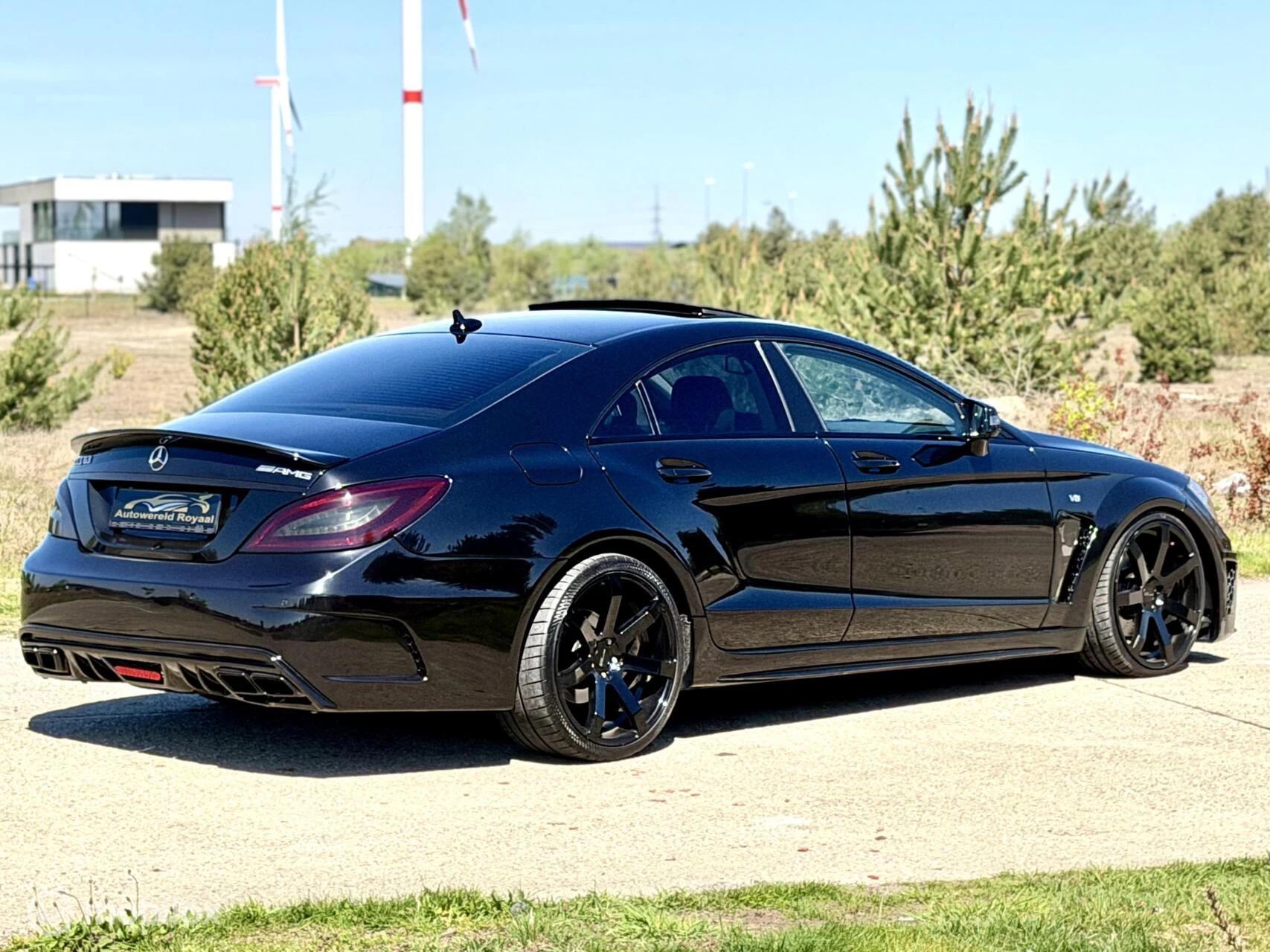 Hoofdafbeelding Mercedes-Benz CLS