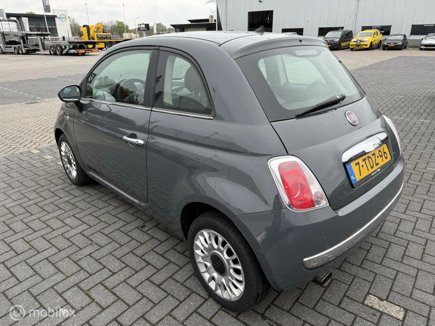 Hoofdafbeelding Fiat 500