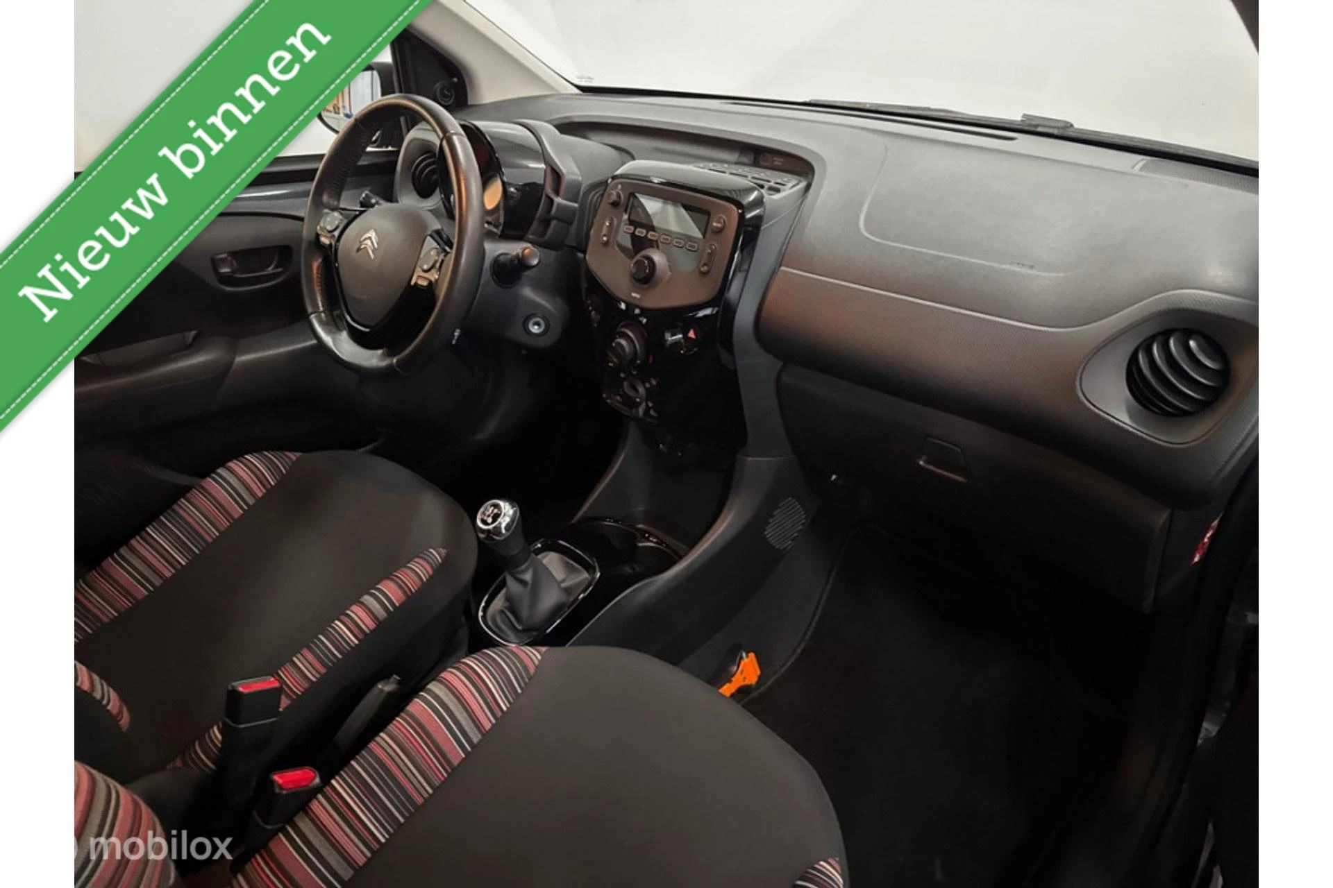 Hoofdafbeelding Citroën C1