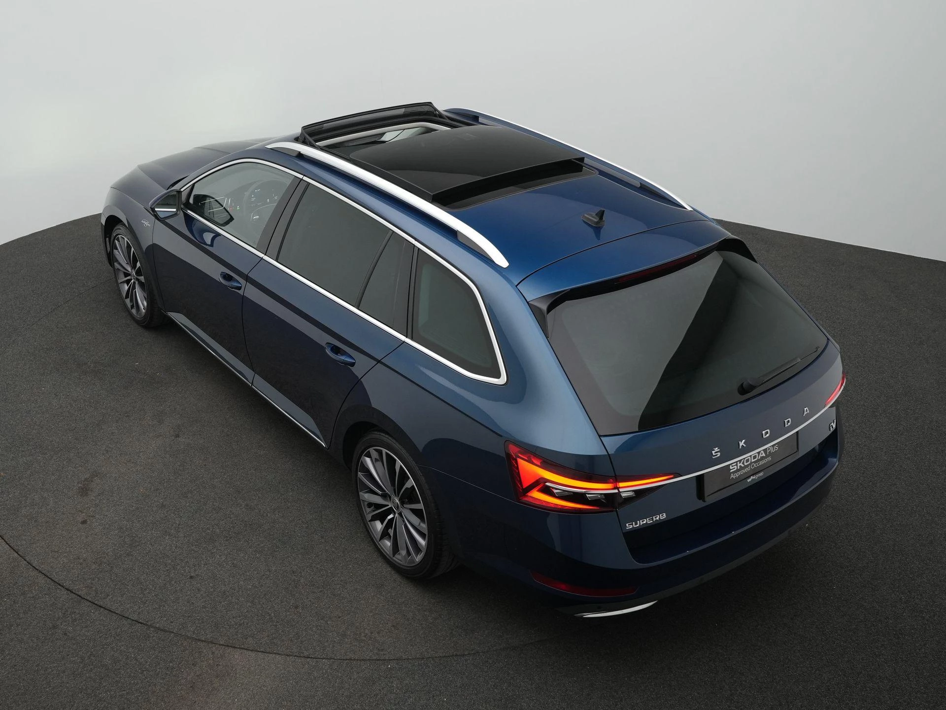Hoofdafbeelding Škoda Superb
