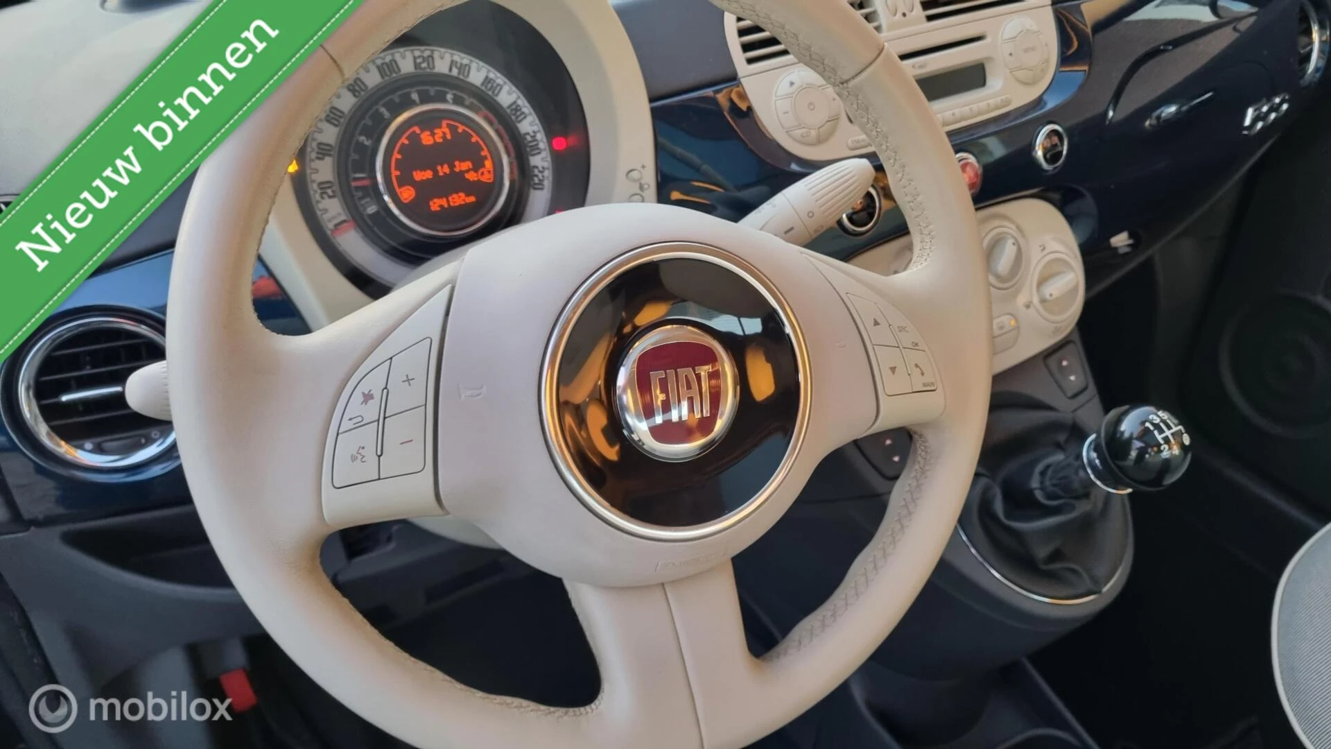 Hoofdafbeelding Fiat 500