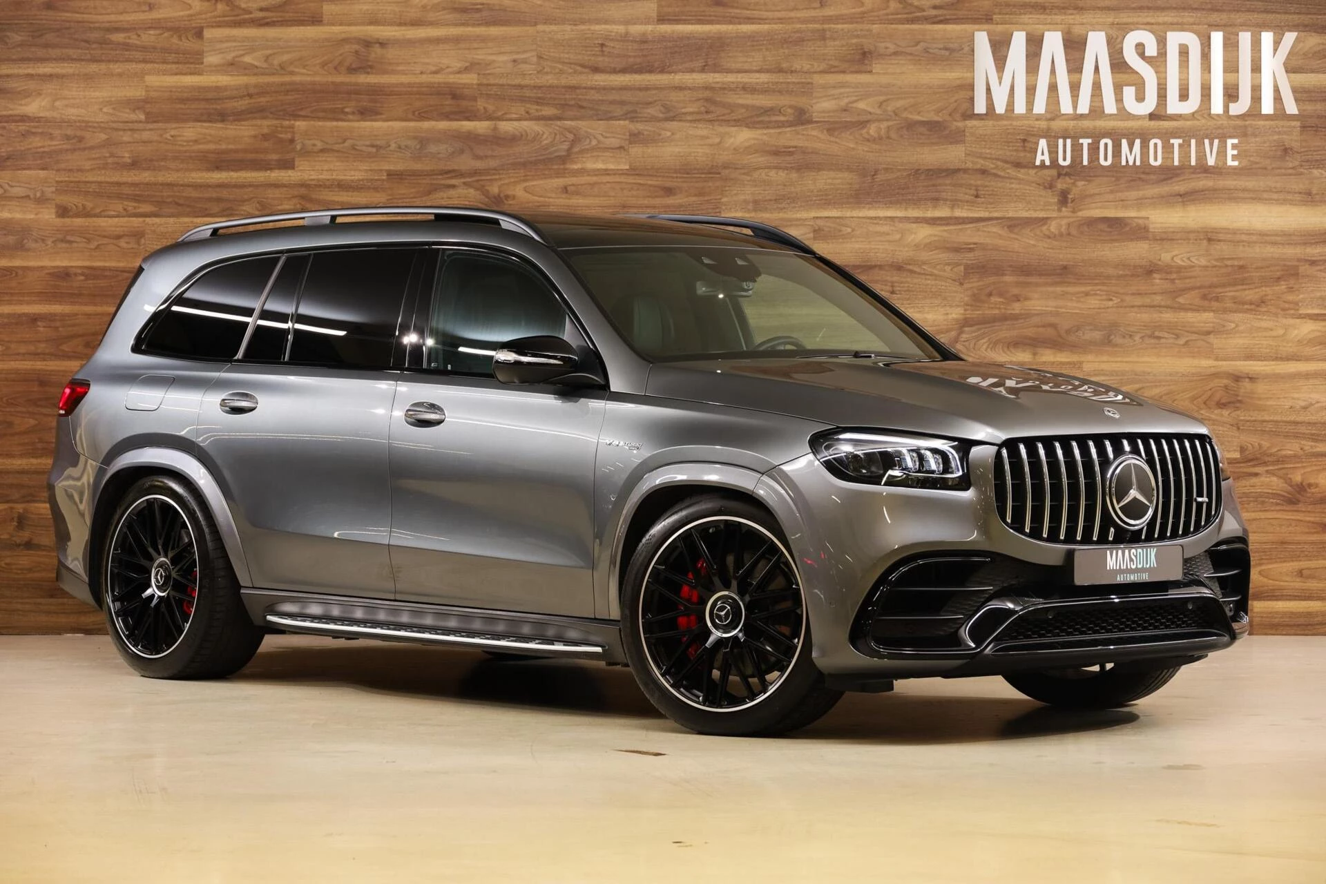 Hoofdafbeelding Mercedes-Benz GLS