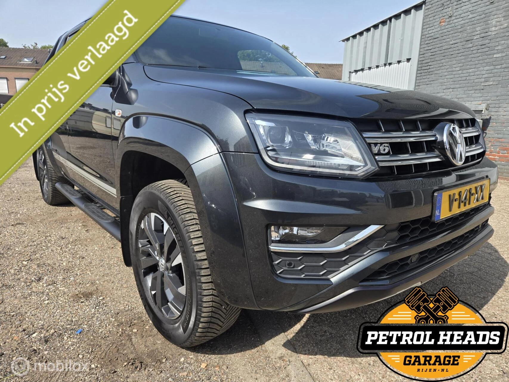 Hoofdafbeelding Volkswagen Amarok