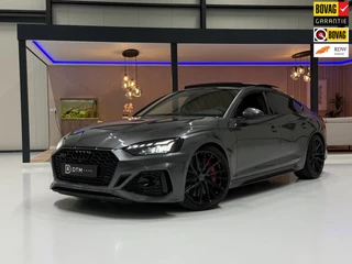 Hoofdafbeelding Audi A5 Audi A5 Sportback 2.9 TFSI quattro | Pano | B&O | Carbon | Laser Matrix | Head-Up | 360° Cam | Keramisch