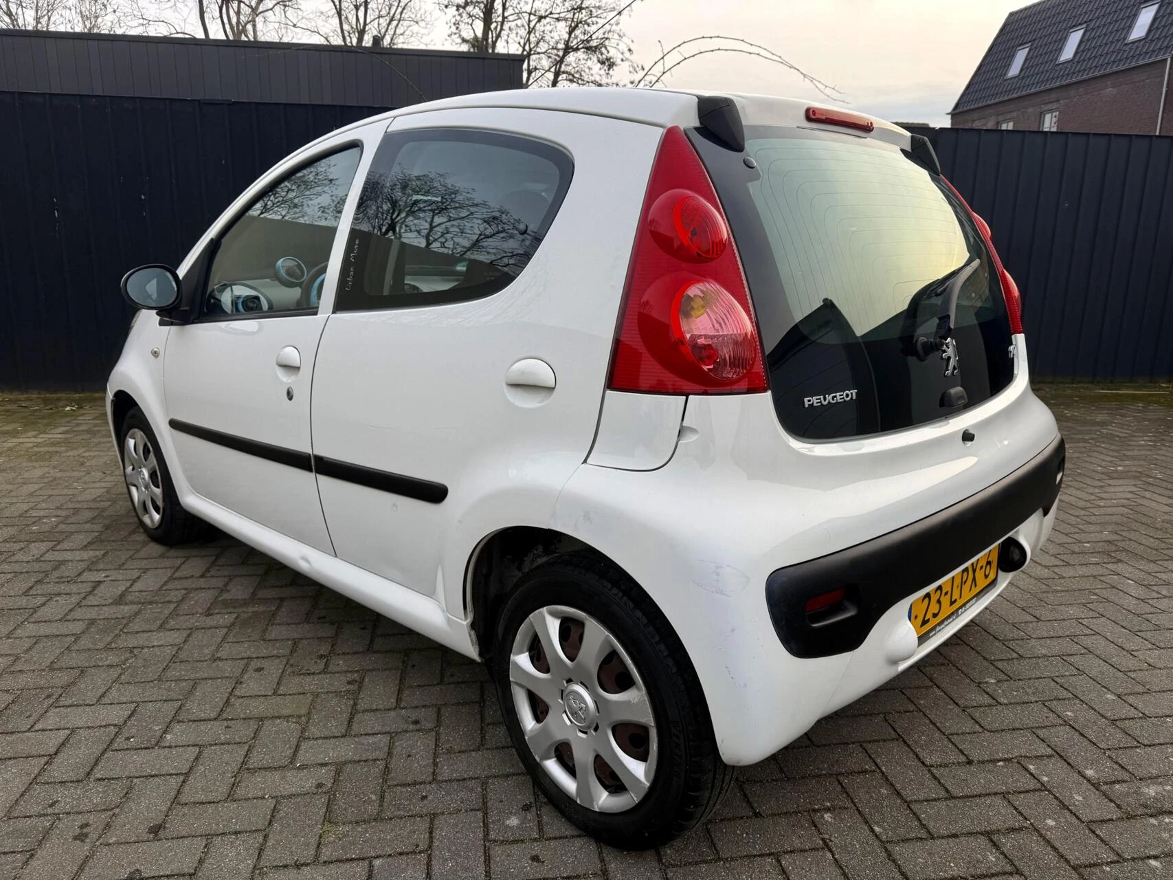 Hoofdafbeelding Peugeot 107