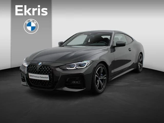 BMW 4 Serie Coupé 430i High Executive | M Sportpakket | Achteruitrijcamera | Extra Getint Glas Achter | Laserlight | DAB | 18''