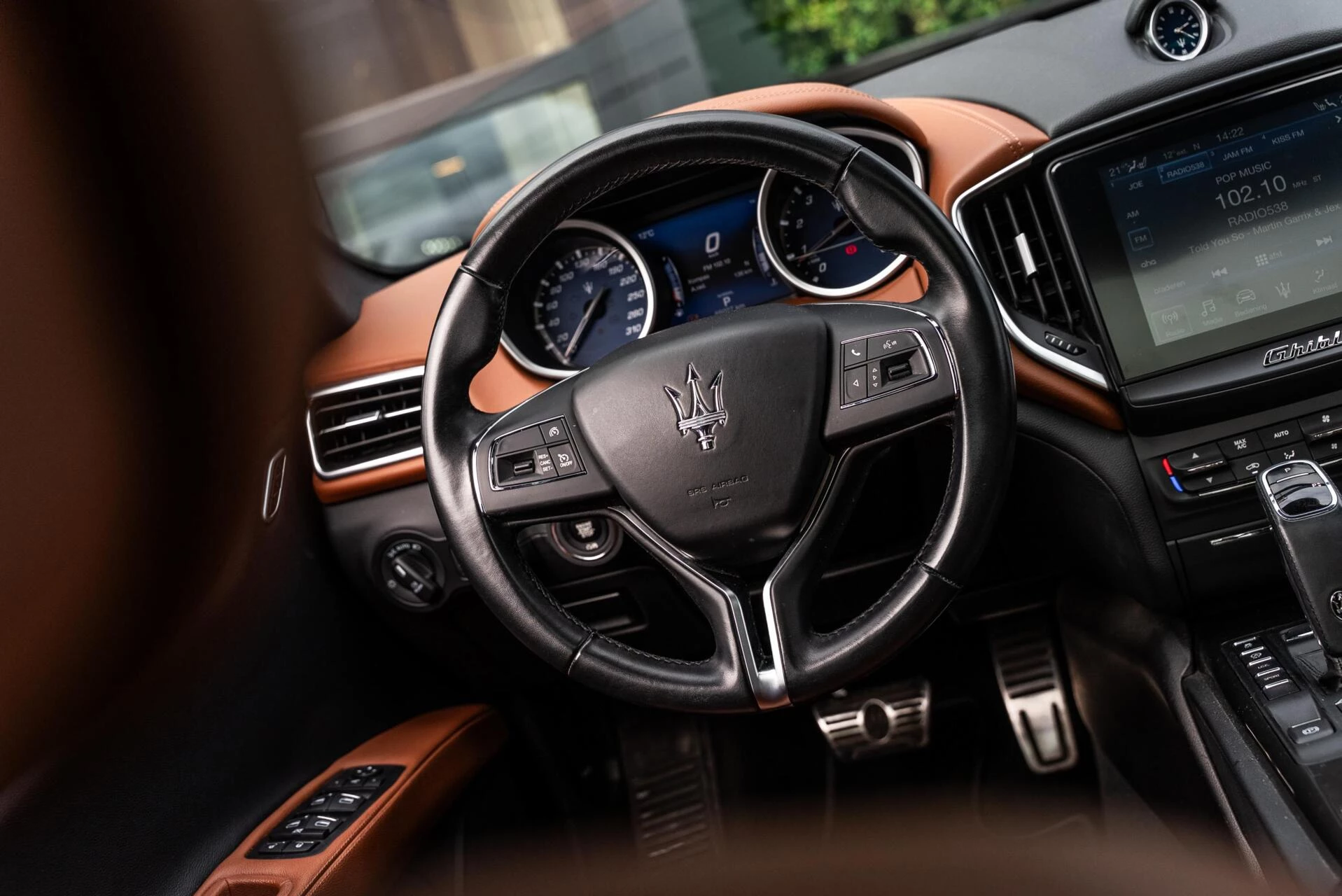 Hoofdafbeelding Maserati Ghibli