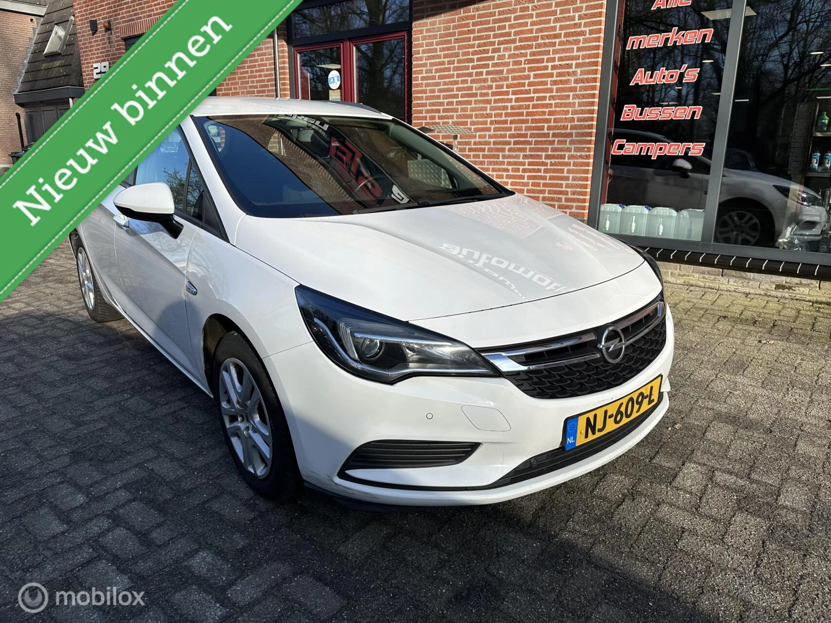 Hoofdafbeelding Opel Astra