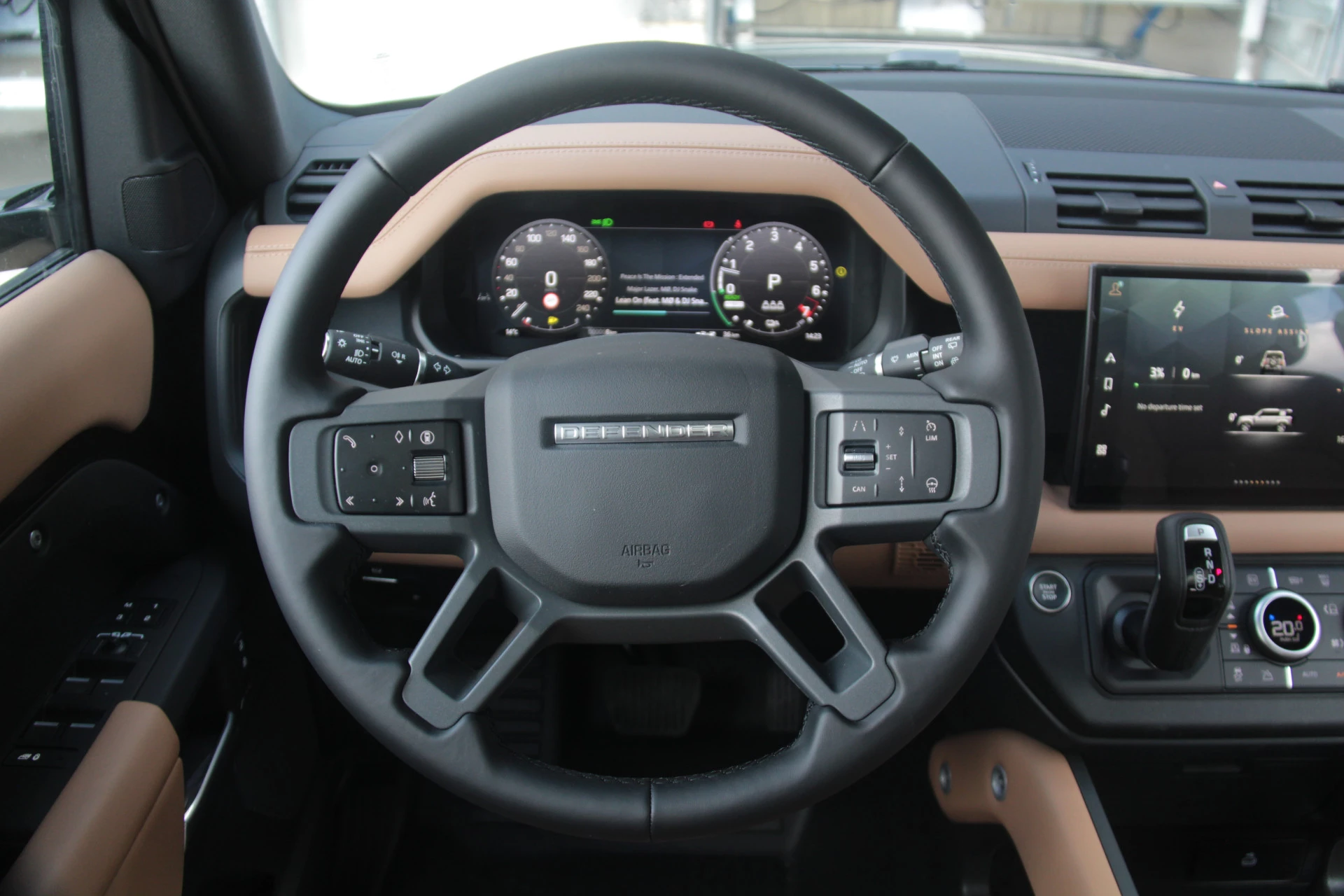 Hoofdafbeelding Land Rover Defender