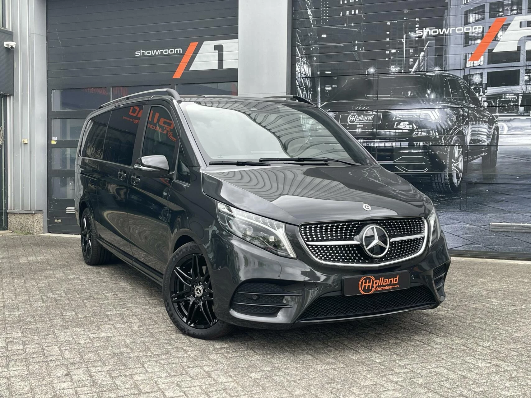 Hoofdafbeelding Mercedes-Benz V-Klasse
