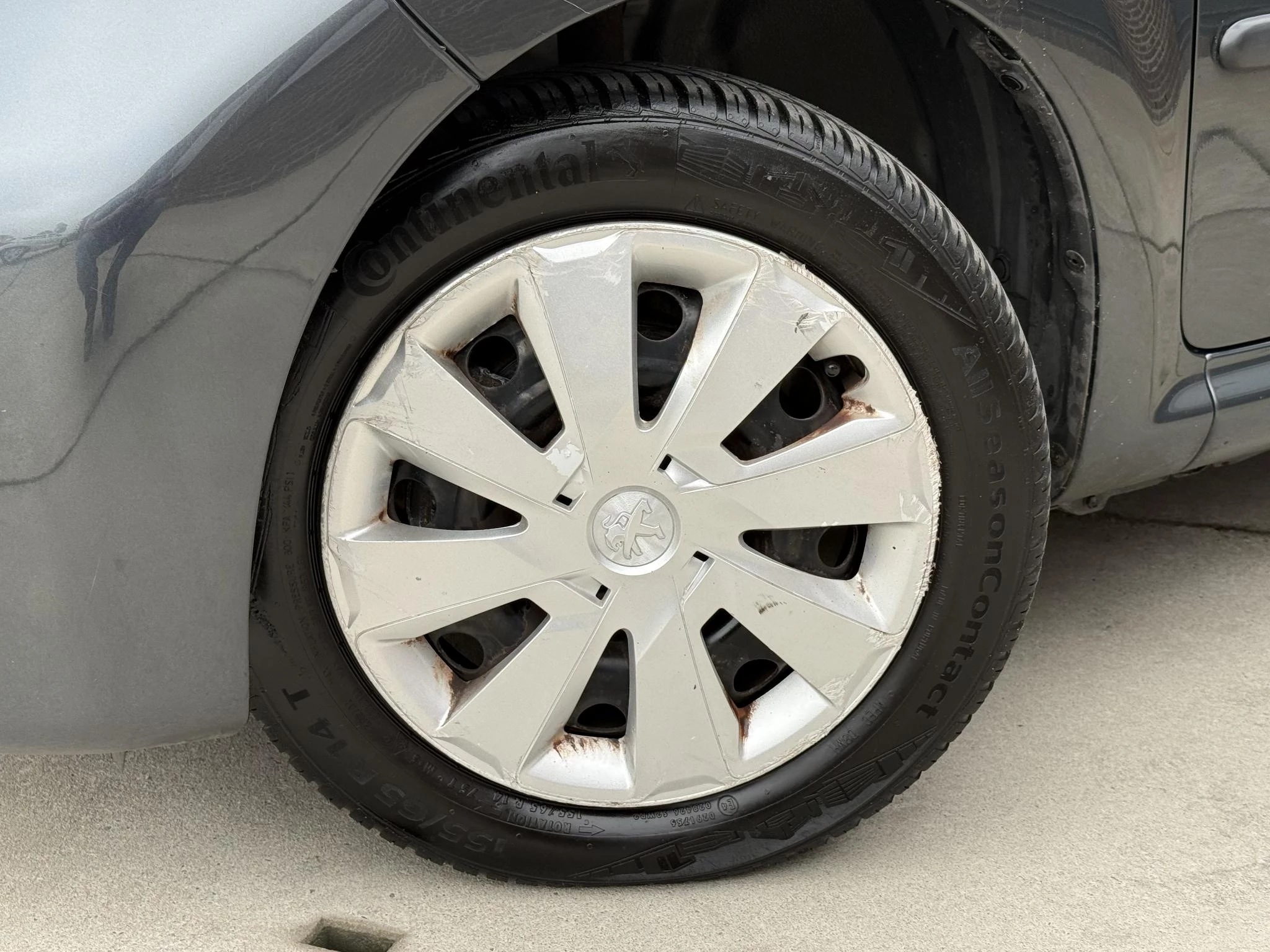 Hoofdafbeelding Peugeot 107
