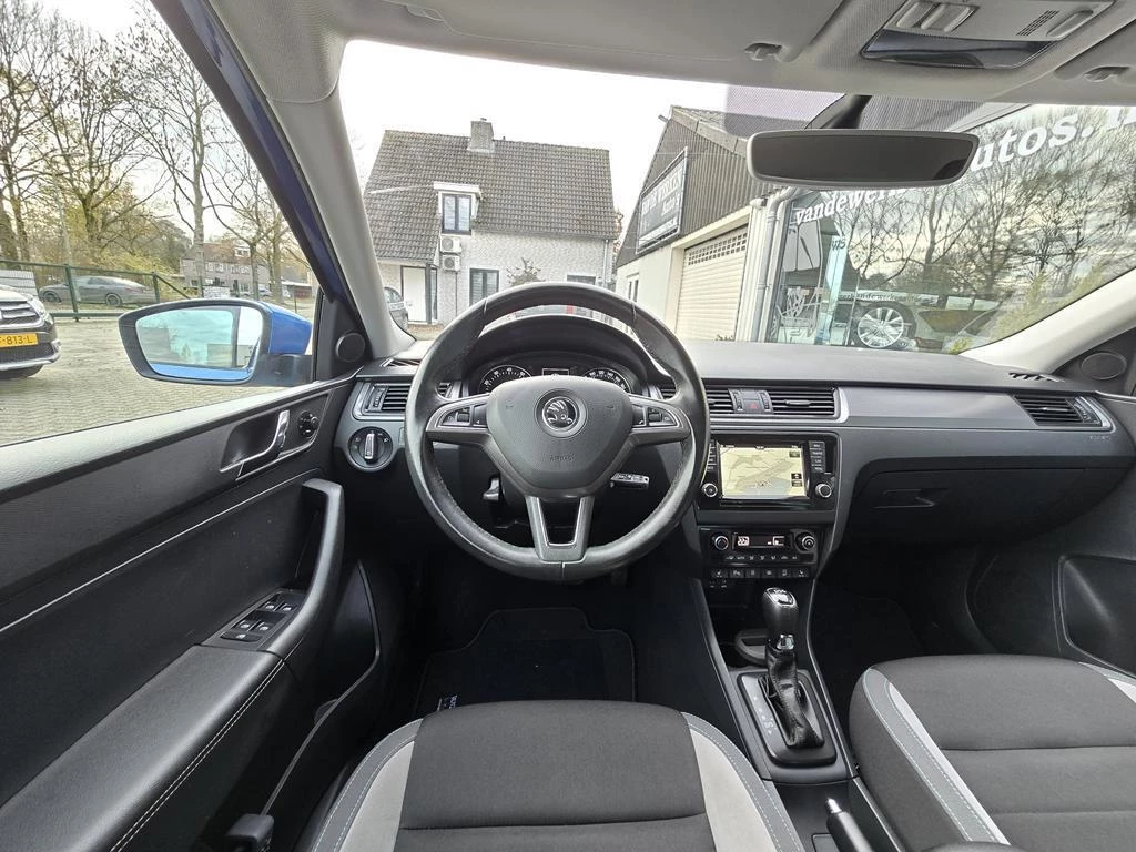 Hoofdafbeelding Škoda Rapid