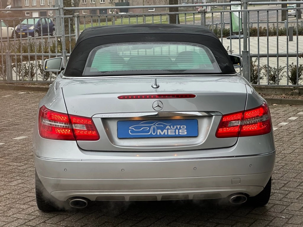 Hoofdafbeelding Mercedes-Benz E-Klasse