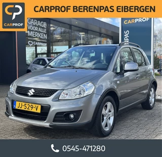 Hoofdafbeelding Suzuki SX4 Suzuki SX4 1.6 Exclusive Automaat '' Infotainmentsystem - Trekhaak - Keyless Entry & Go''