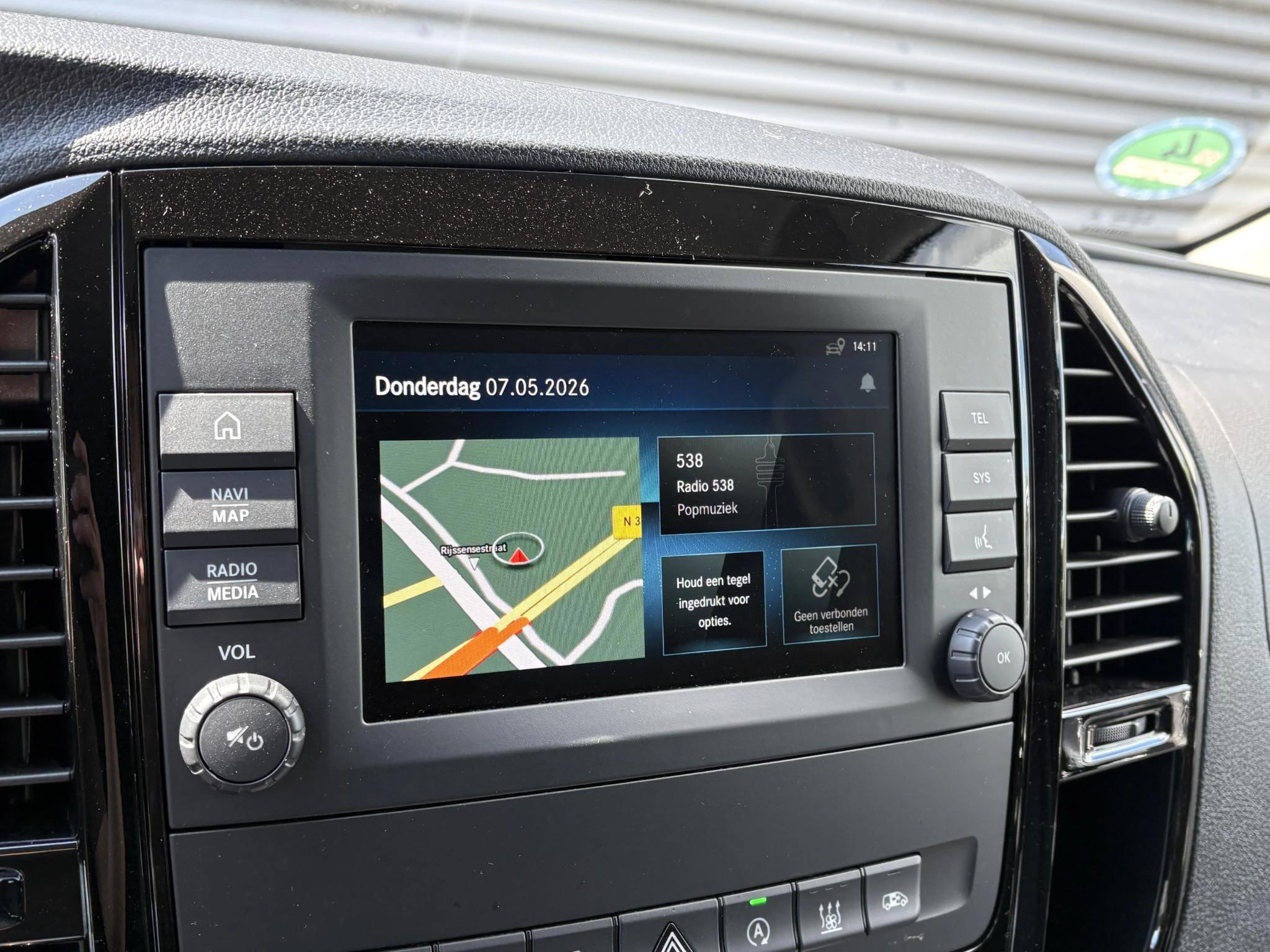 Hoofdafbeelding Mercedes-Benz Vito