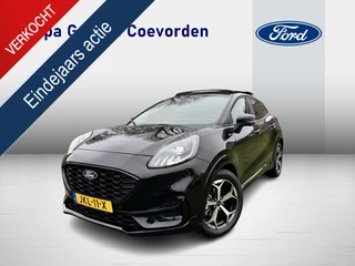 Ford Puma 1.0 EB 125PK Hybrid ST-Line automaat | SCHUIF/KANTEL | WINTERPACK | LED-MATRIX | BLIS | ADAP. CRUISE