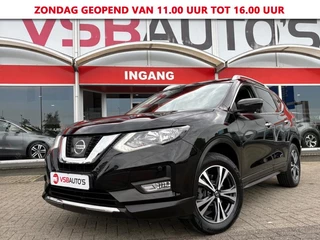 Hoofdafbeelding Nissan X-Trail Nissan X-Trail 1.6 DIG-T 163PK FACELIFT 7-PRS LED NAVI PANO-DAK CAMERA AIRCO LMV PDC