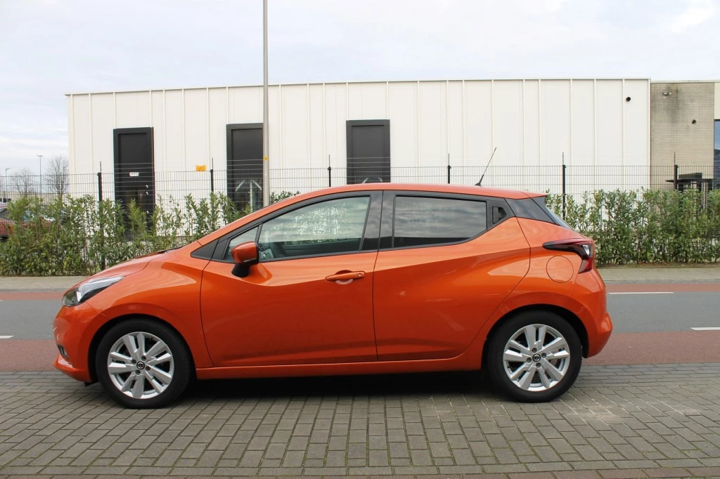 Hoofdafbeelding Nissan Micra
