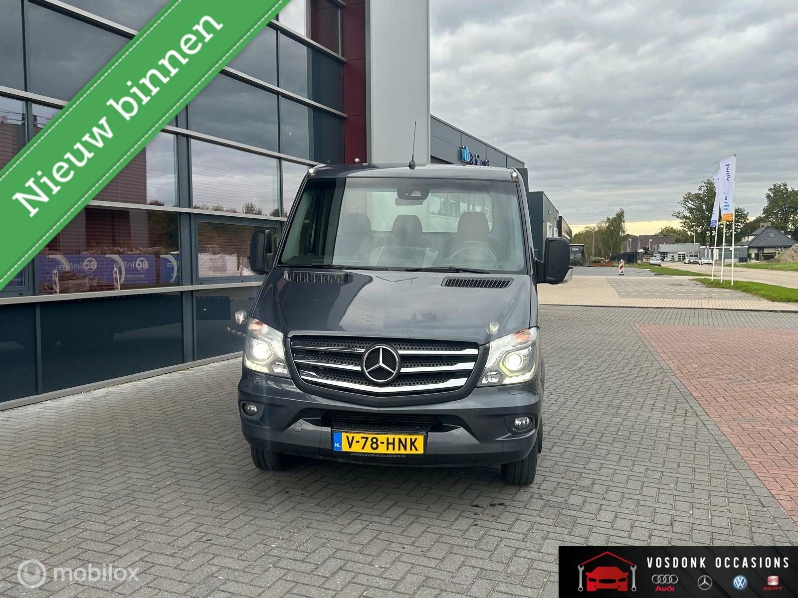 Hoofdafbeelding Mercedes-Benz Sprinter