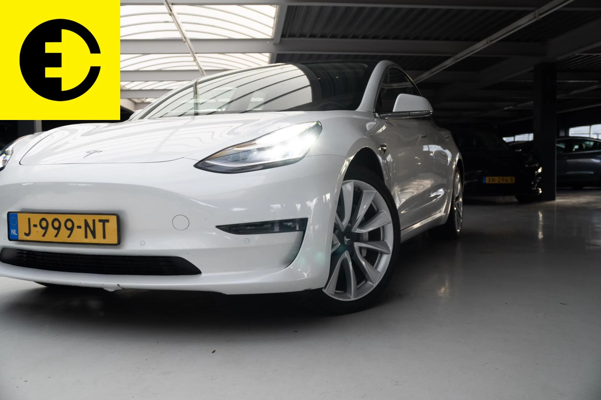 Hoofdafbeelding Tesla Model 3