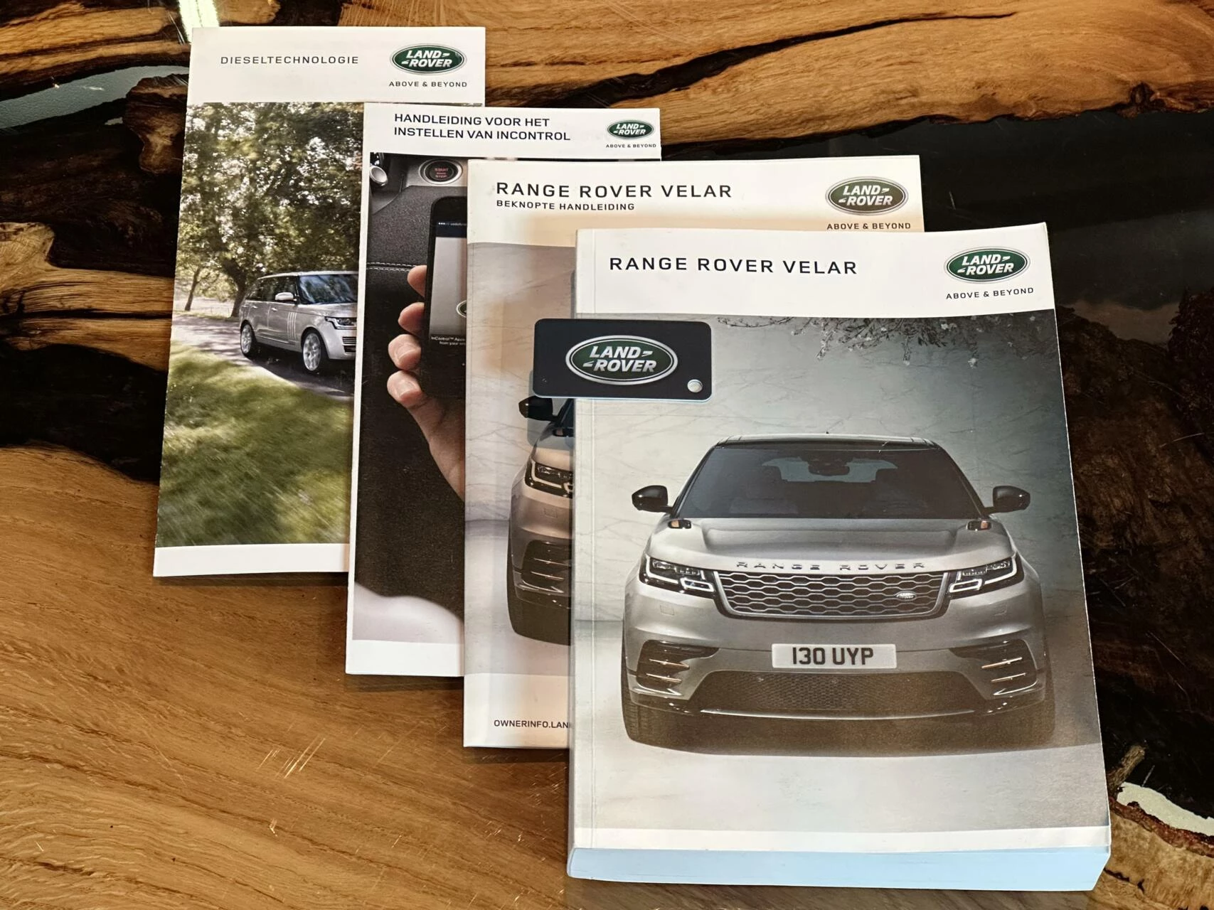 Hoofdafbeelding Land Rover Range Rover Velar
