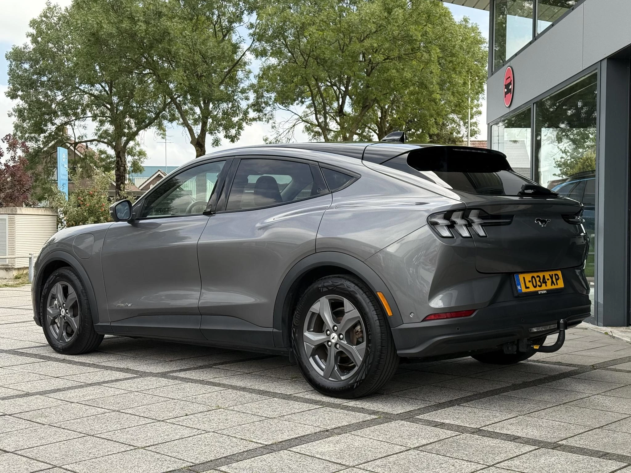 Hoofdafbeelding Ford Mustang Mach-E