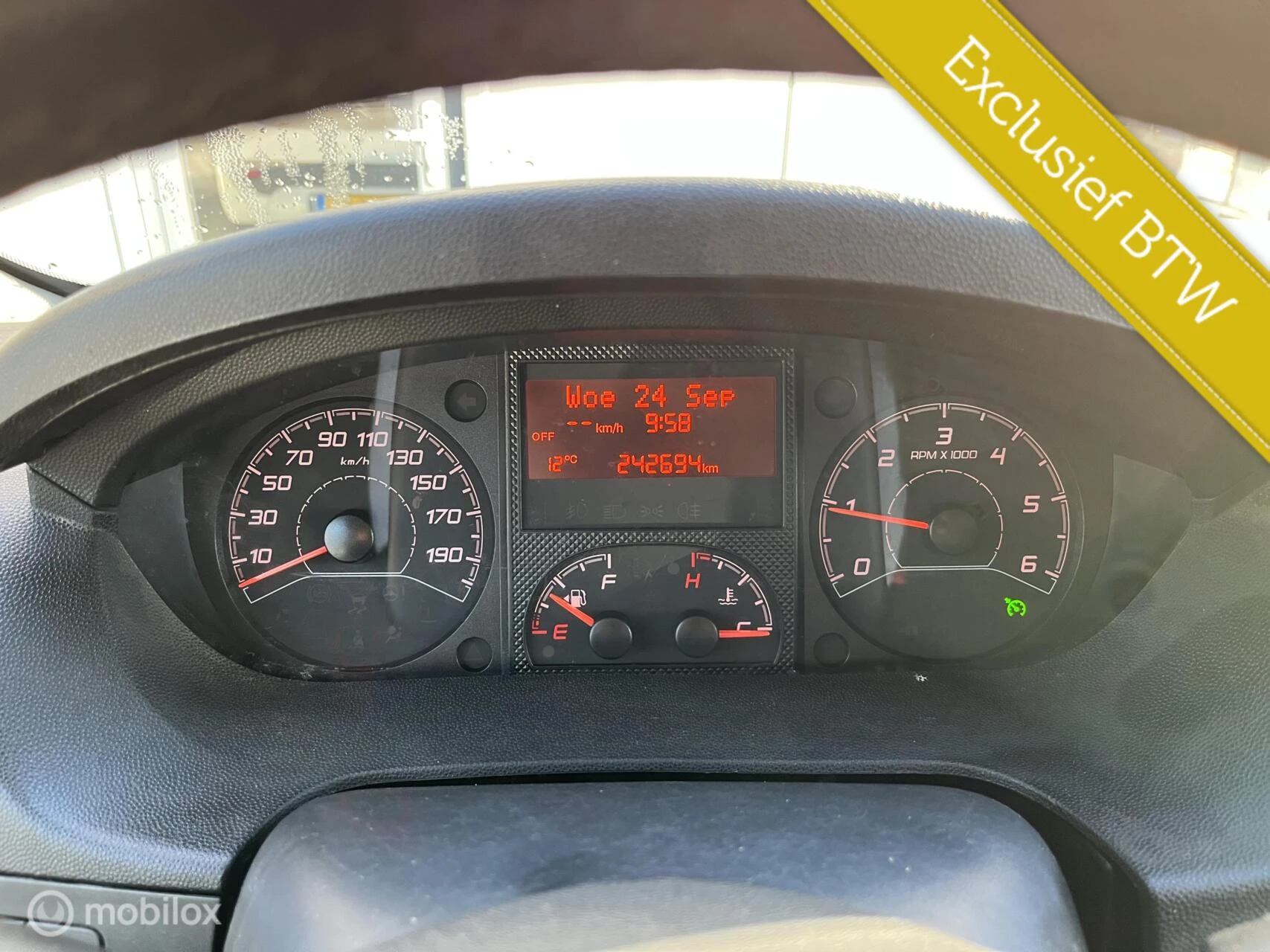 Hoofdafbeelding Citroën Jumper