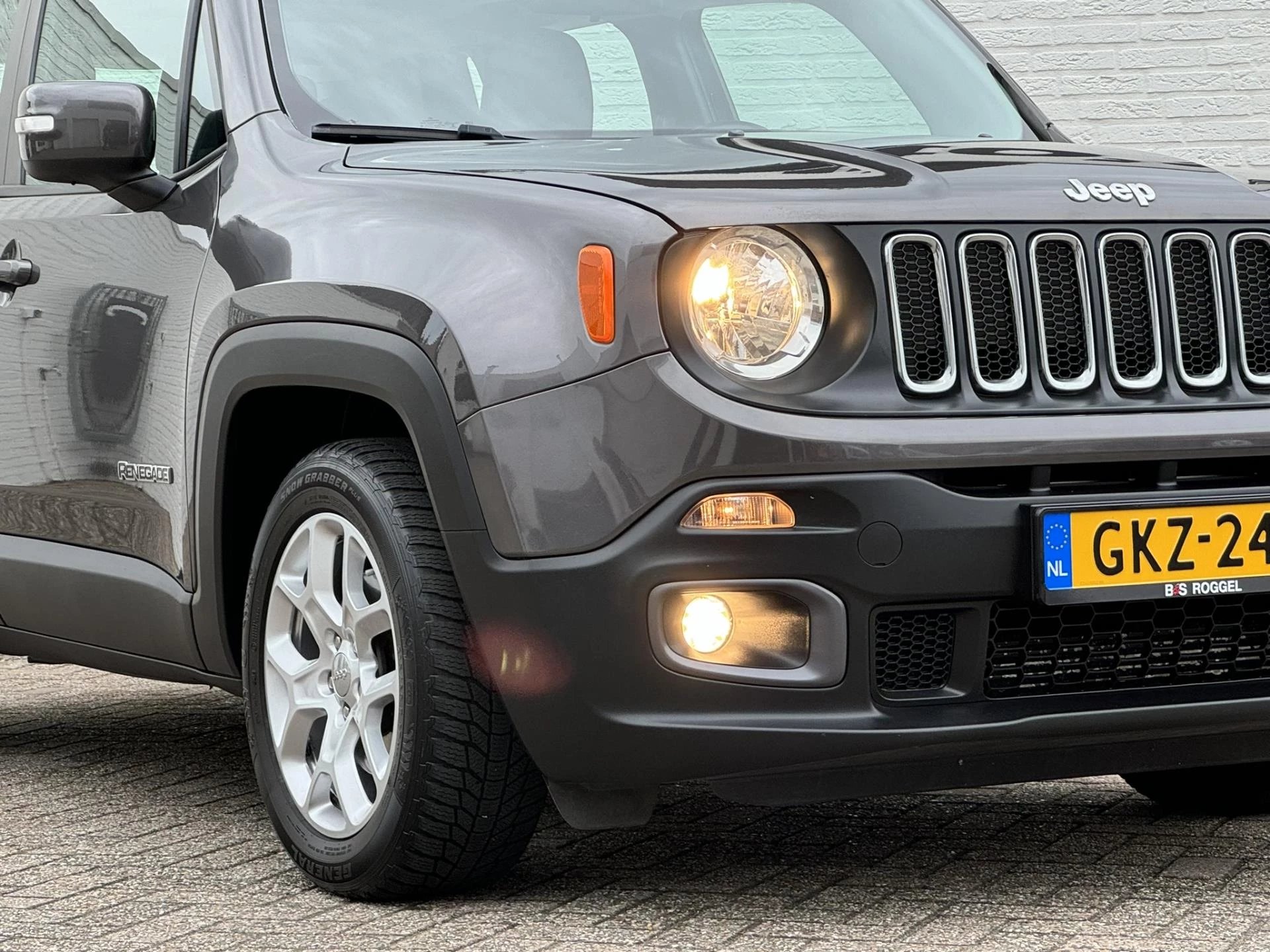 Hoofdafbeelding Jeep Renegade