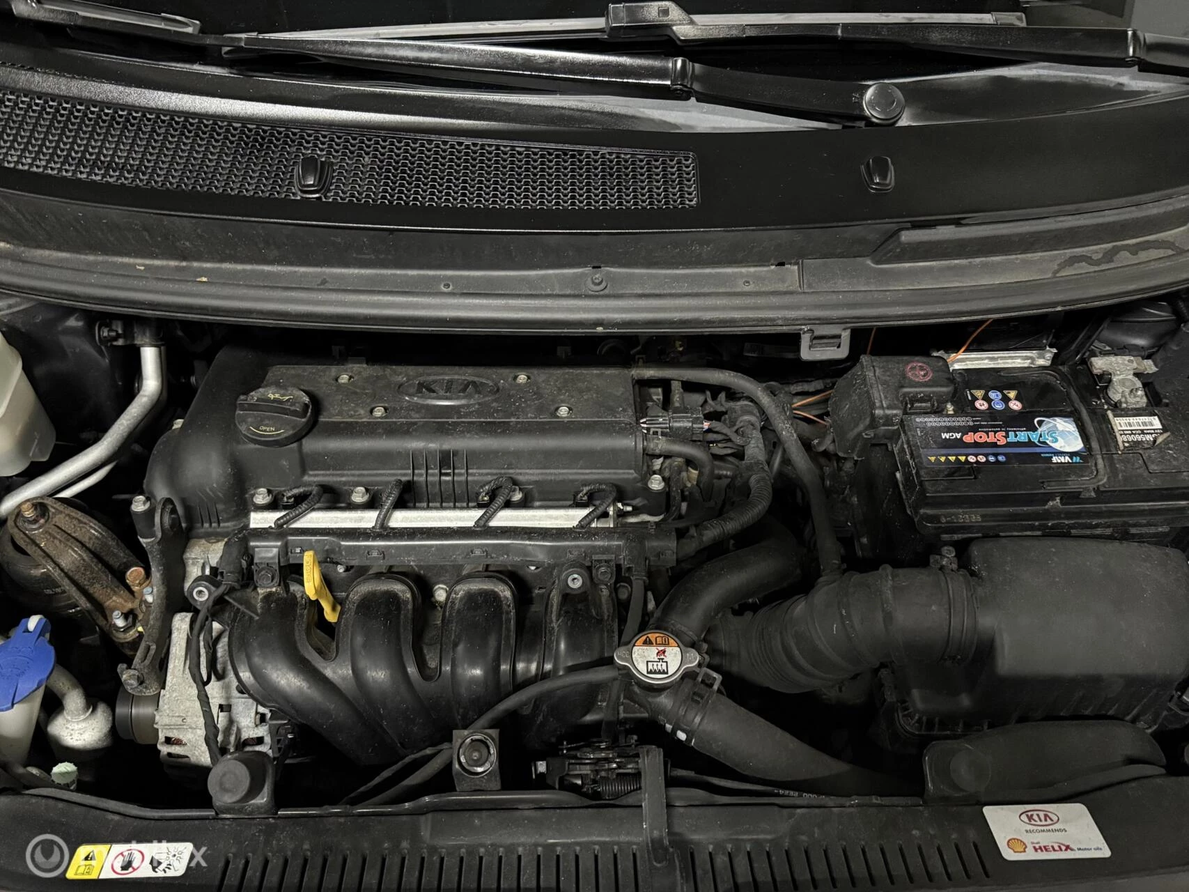 Hoofdafbeelding Kia Venga