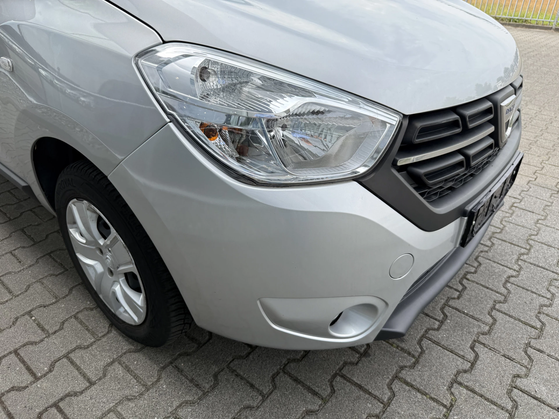 Hoofdafbeelding Dacia Dokker