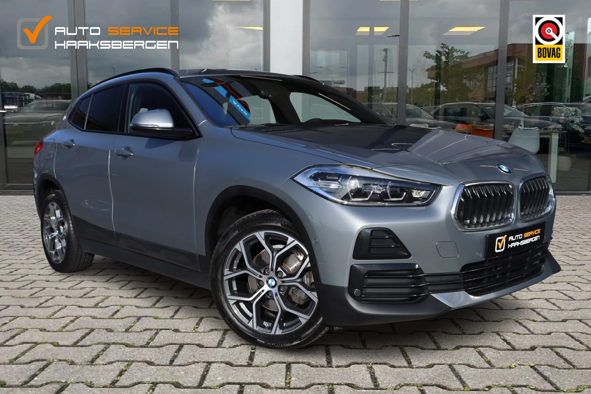 Hoofdafbeelding BMW X2