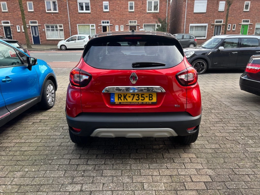 Hoofdafbeelding Renault Captur