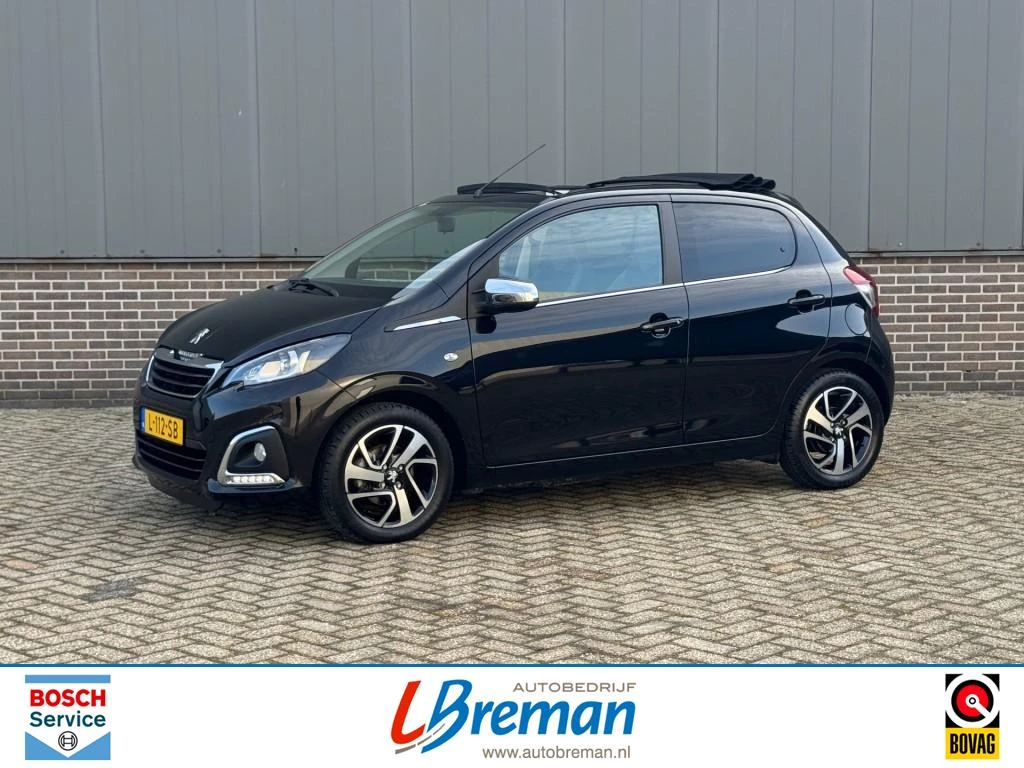 Hoofdafbeelding Peugeot 108