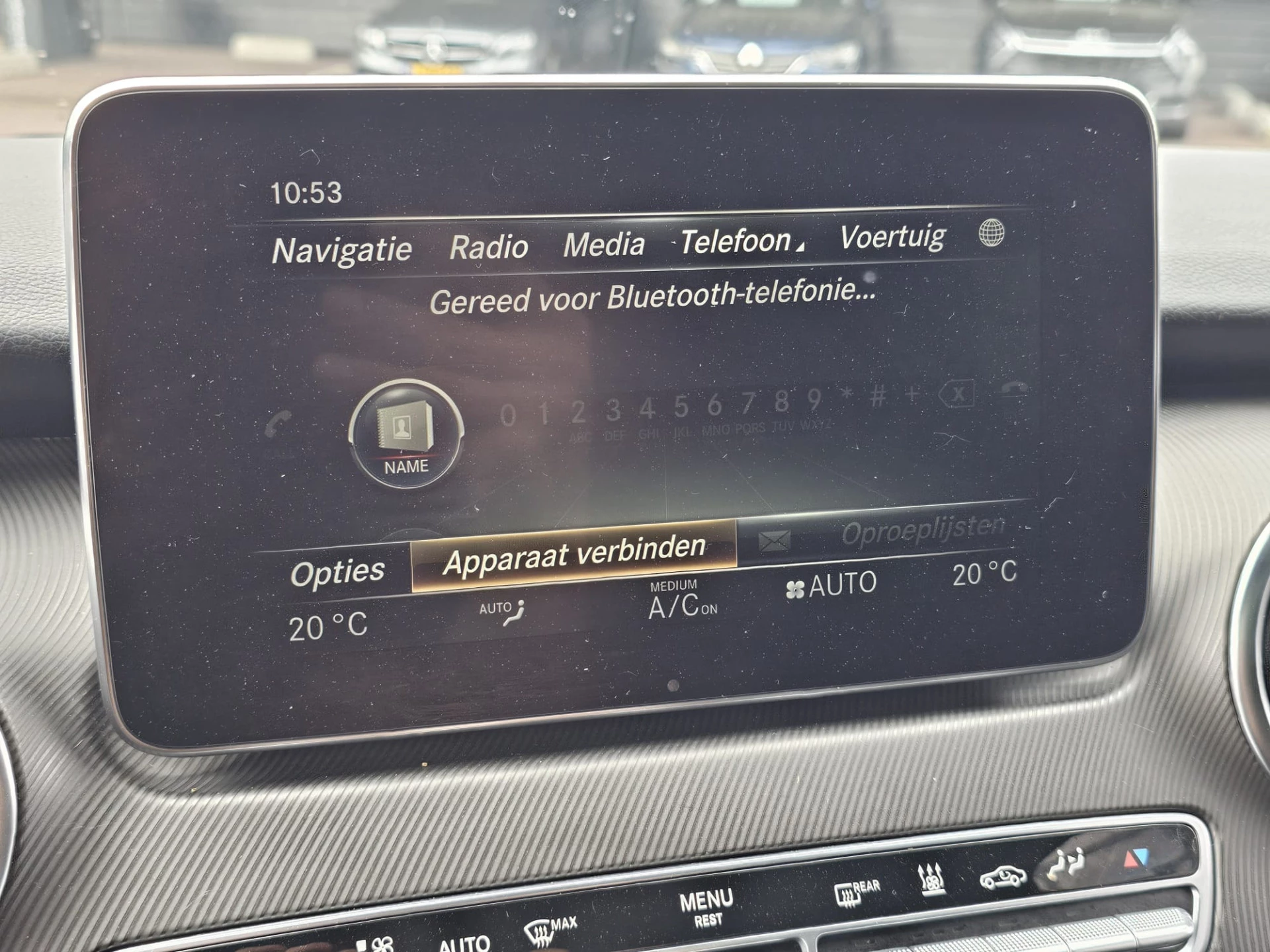 Hoofdafbeelding Mercedes-Benz V-Klasse