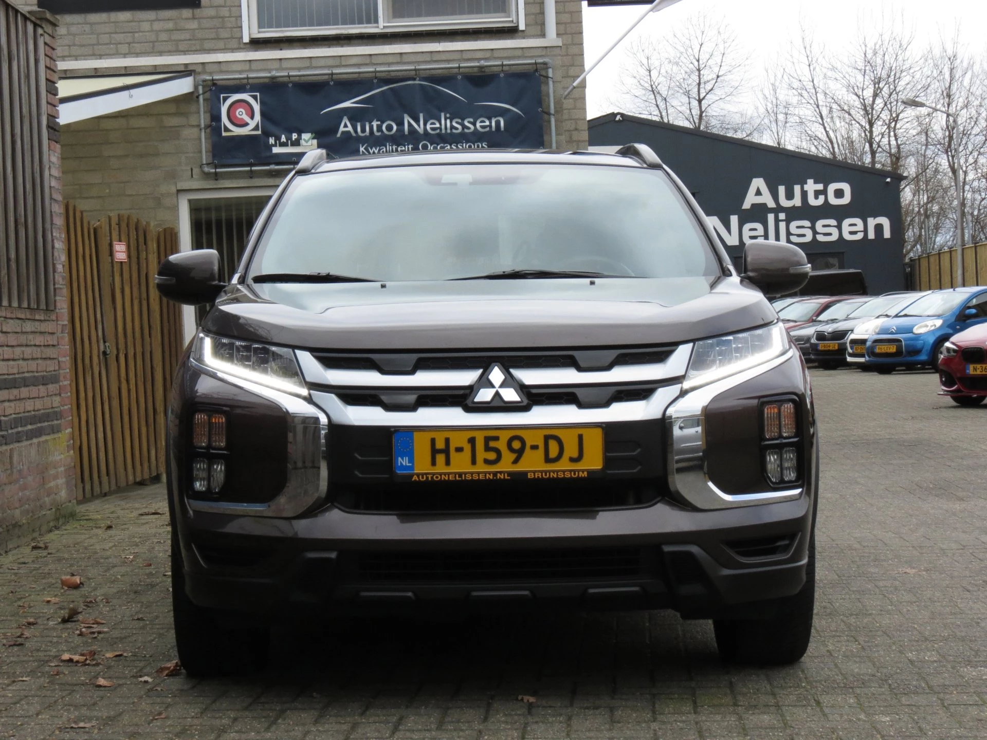 Hoofdafbeelding Mitsubishi ASX