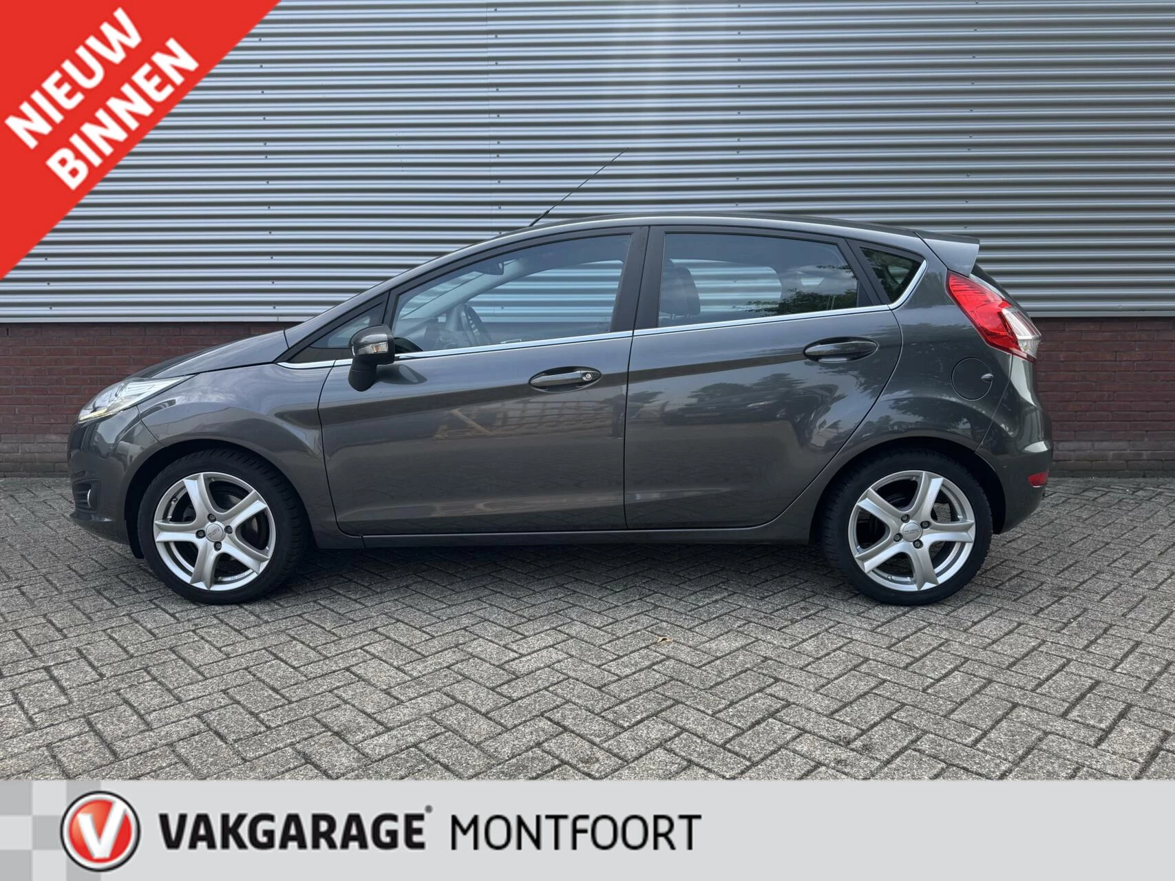 Hoofdafbeelding Ford Fiesta