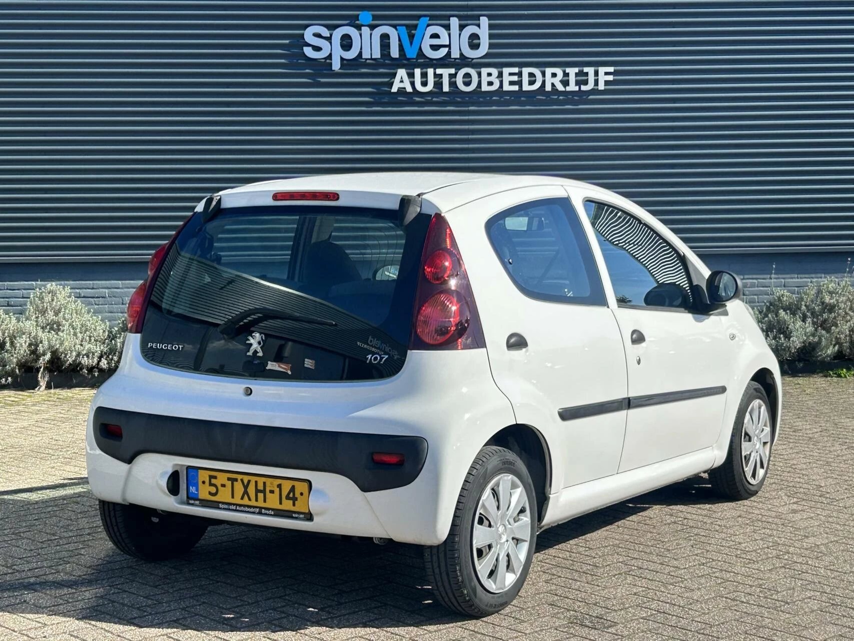 Hoofdafbeelding Peugeot 107