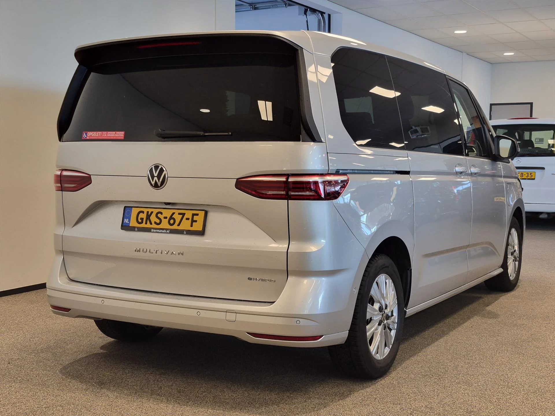 Hoofdafbeelding Volkswagen Multivan