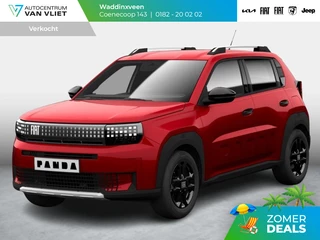 Fiat Grande Panda 1.2 Hybrid ICON | Automaat | Pack Style | PDC | Airco | Apple Carplay | Cruise