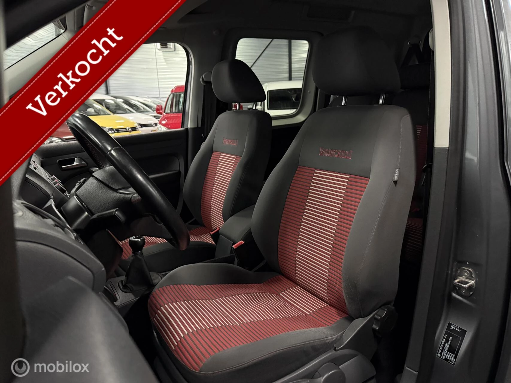 Hoofdafbeelding Volkswagen Caddy