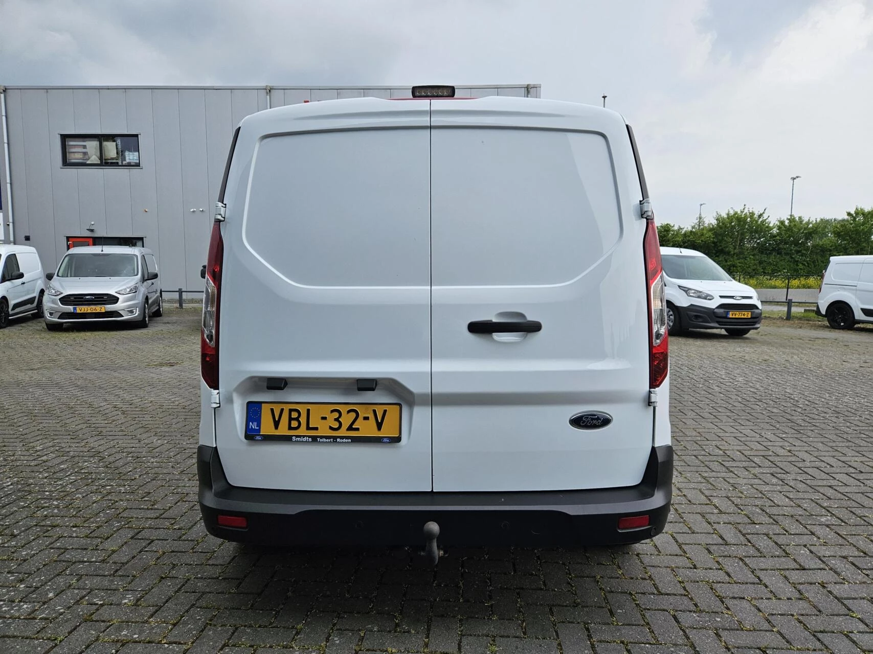 Hoofdafbeelding Ford Transit Connect