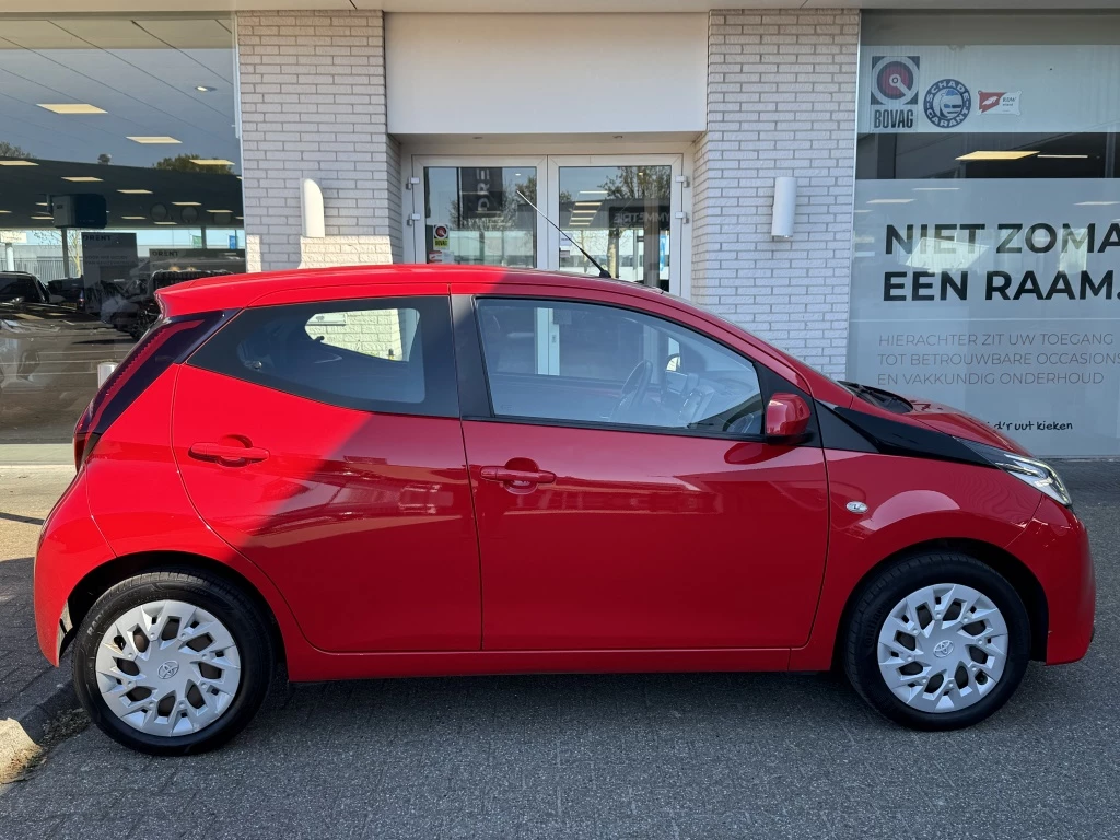 Hoofdafbeelding Toyota Aygo