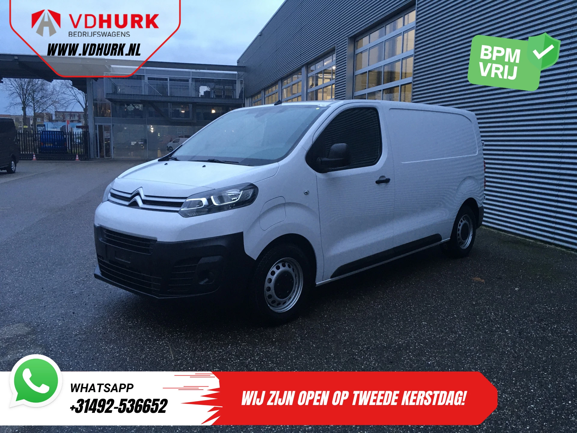 Hoofdafbeelding Citroën ë-Jumpy