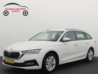 Skoda Octavia Combi 1.0 e-TSI Business Edition AUTOMAAT / TREKHAAK / CLIMA / CARPLAY / FULL LED / PDC / BLUETOOTH / CRUISE / NL-AUTO